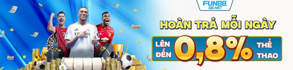 banner hoàn trả fun88